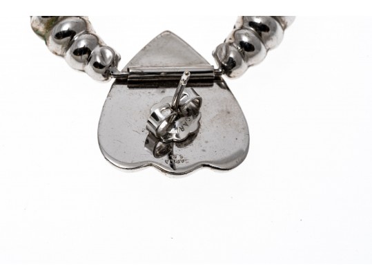 Lot Of Four Assorted Sterling Silver Earrings