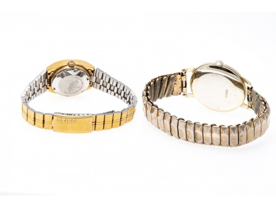 Two Watches By Seiko And Windsor