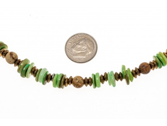 Assorted Lot Of Costume Jewelry Including Ralph Lauren, Trifari, Monet