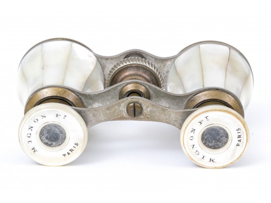 Lot Of Vintage And Antique Glasses And Opera Glasses