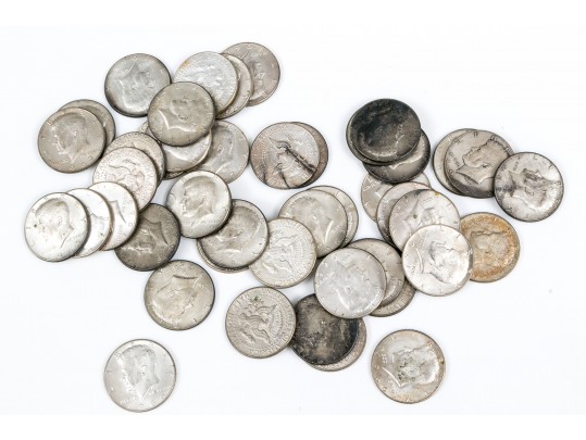 {44} 40% Kennedy Half Dollars