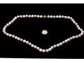 Complementary Cultured Freshwater Pearl Necklace, Bracelet And Earrings Suite