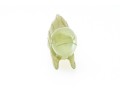 Green Nephrite Jade Carved Figurine