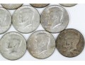 Eleven Kennedy Half Dollars, Years 1965-1967