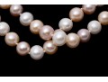 Complementary Cultured Freshwater Pearl Necklace, Bracelet And Earrings Suite