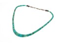 Lot Of Four Strung Beaded Necklaces, Turquoise, Tigers Eye And Coral