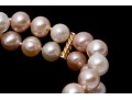 Complementary Cultured Freshwater Pearl Necklace, Bracelet And Earrings Suite