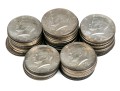 {44} 40% Kennedy Half Dollars