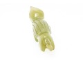 Green Nephrite Jade Carved Figurine