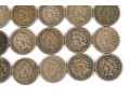 32 American Bronze Indian Head Cents 1860-1864