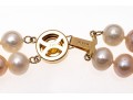 Complementary Cultured Freshwater Pearl Necklace, Bracelet And Earrings Suite