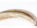 Tiffany & Co. Sterling Rolling Bangle Bracelet