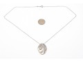 Tiffany & Co. Sterling Silver Elsa Peretti Zodiac Pendant And Chain