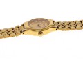 Seiko Ladies Gold Tone Quartz Watch, Champagne Dial, Gold Tone Link Bracelet