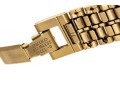 Seiko Ladies Gold Tone Quartz Watch, Champagne Dial, Gold Tone Link Bracelet