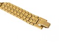 Seiko Ladies Gold Tone Quartz Watch, Champagne Dial, Gold Tone Link Bracelet