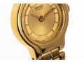 Seiko Ladies Gold Tone Quartz Watch, Champagne Dial, Gold Tone Link Bracelet