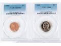1950 PCGS Graded Proof Set