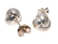 Tiffany And Co. Sterling Silver Classic Triple Knot Earrings