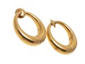 Elegant 14K Smapp Hoop Style Earrings