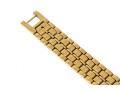 Seiko Ladies Gold Tone Quartz Watch, Champagne Dial, Gold Tone Link Bracelet