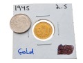 Mexican Dos Y Medio Pesos, 1945