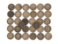 32 American Bronze Indian Head Cents 1860-1864