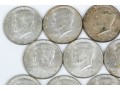 Eleven Kennedy Half Dollars, Years 1965-1967