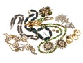Assorted Lot Of Costume Jewelry Including Ralph Lauren, Trifari, Monet
