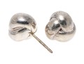 Tiffany And Co. Sterling Silver Classic Triple Knot Earrings