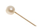 Classic 14K And Cultured Freshwater Pearl Stick Pin