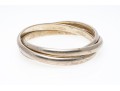 Tiffany & Co. Sterling Rolling Bangle Bracelet