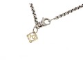 David Yurman Striking Sterling And 14k Citrine Pendant, On A Sterling 32