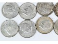 Seventeen Kennedy Half Dollars, Years 1968 & 1969