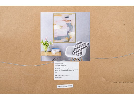 Contemporary Textured Framed Wall Art