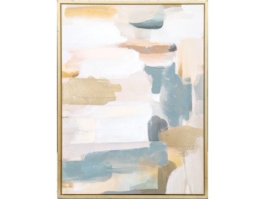 Contemporary Textured Framed Wall Art