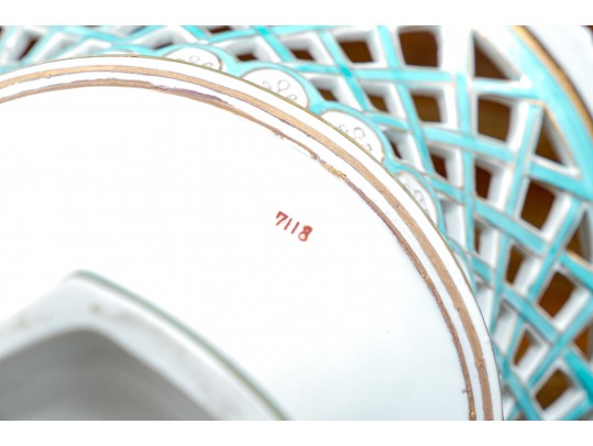 Delicate Pair Of Antique English Urn Garnitures