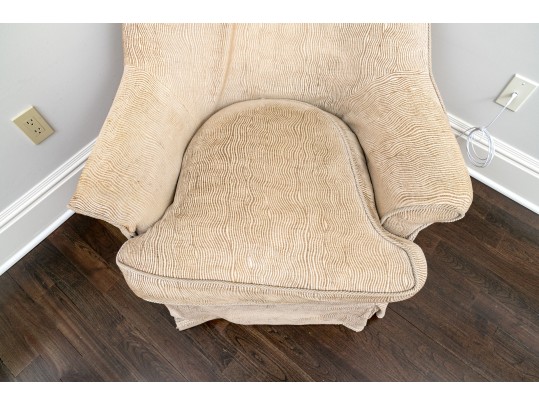 Tub Back Upholstered Club Chair