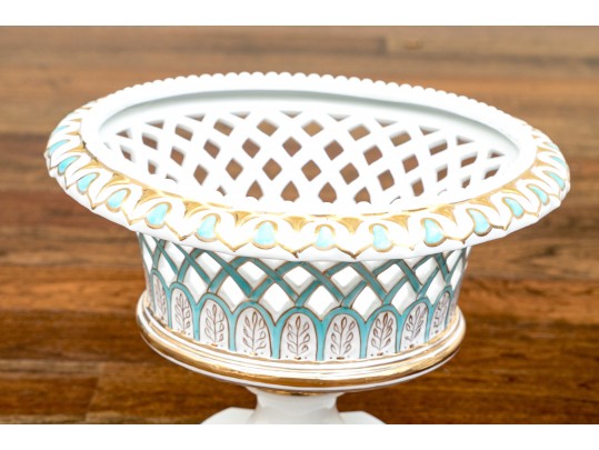 Delicate Pair Of Antique English Urn Garnitures