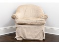 Tub Back Upholstered Club Chair