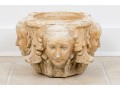 Ornate Terracotta Garden Urn