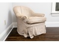 Tub Back Upholstered Club Chair