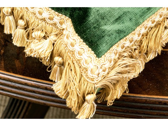 Pair Of Accent Pillows With Heraldic Motifs (UPDATED)