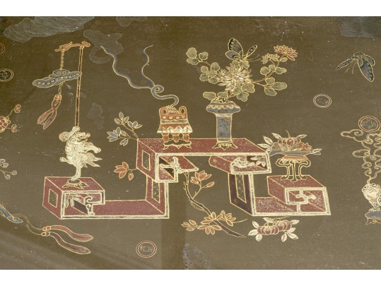 Chinoiserie Accent Table