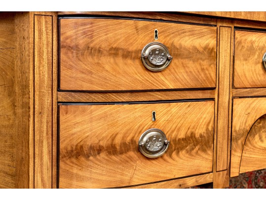 Quality Mahogany Georgian Style Sideboard