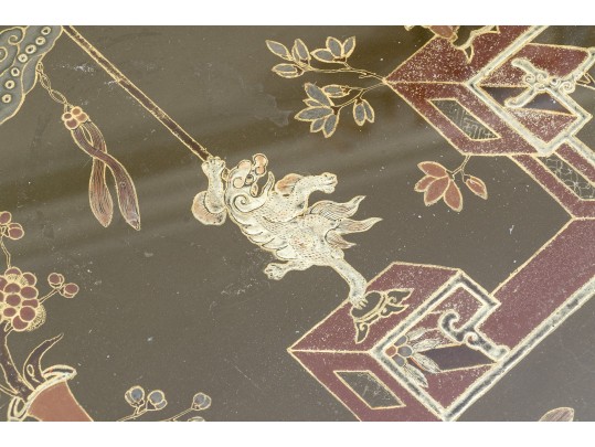 Chinoiserie Accent Table