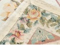 Vintage Hand Woven Wool Aubusson Carpet, 18'-3 1/2