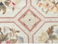 Vintage Hand Woven Wool Aubusson Carpet, 18'-3 1/2