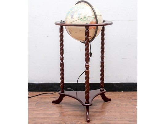 Thomas Pacconi 1900-2000 World Classics Standing Globe
