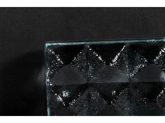 1970's Blenko Glass Bookends 